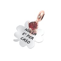 Charm Rerum Donna MUSA in Argento Granato 25013M - 25013M